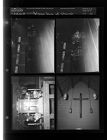 Religious scene at church (4 Negatives) March 28-30, 1959 [Sleeve 55, Folder c, Box 17]
